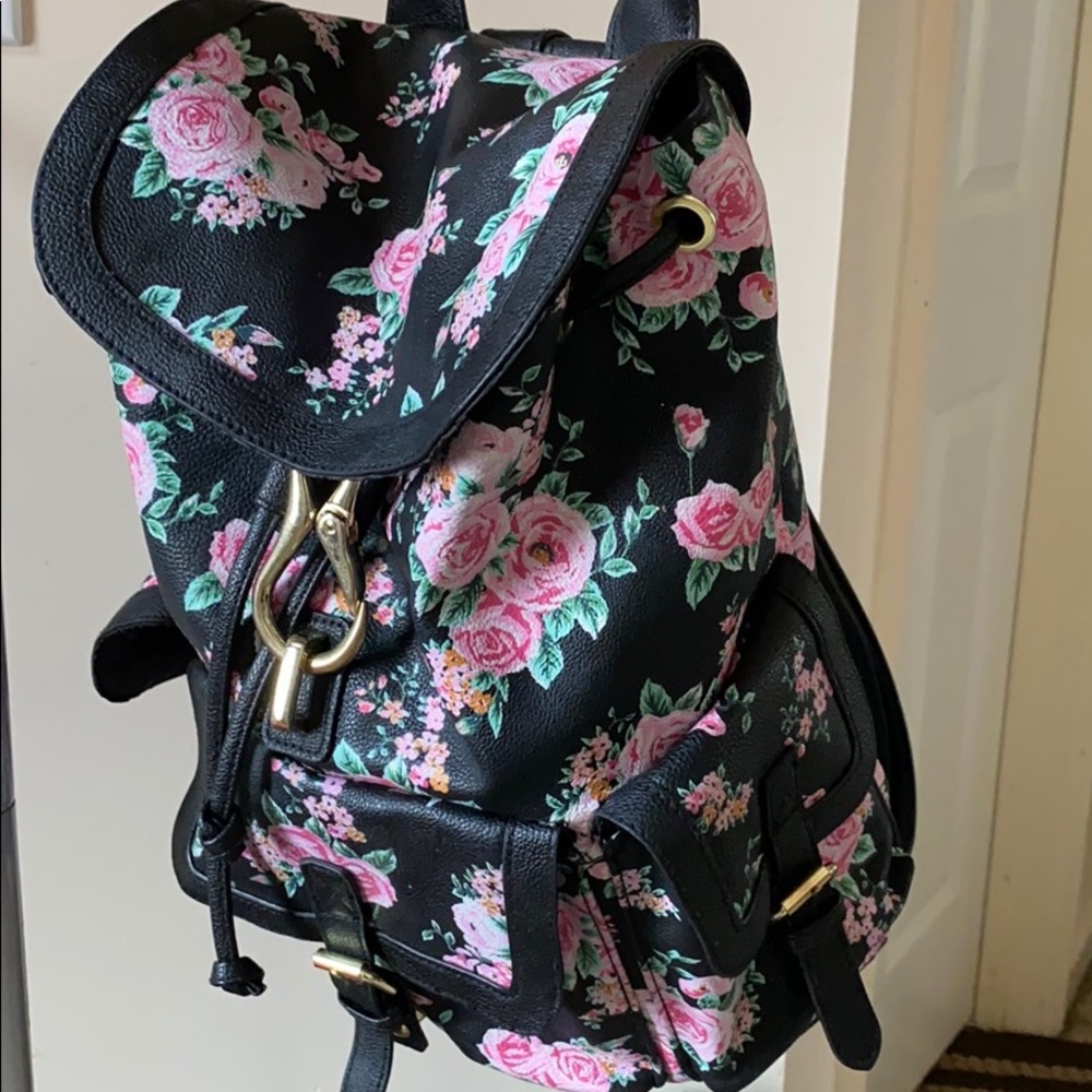 Floral Backpack - image 5